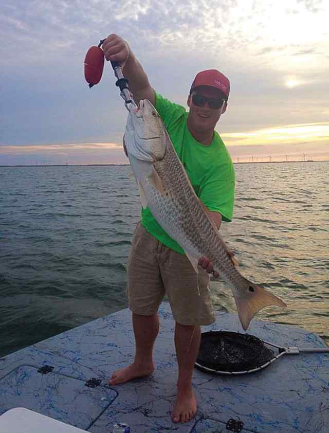 Travis Novosad Baffin Bay44&quot; redfish CPR