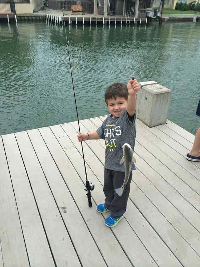 Alexander Vasquez Lower Laguna Madrefirst redfish!