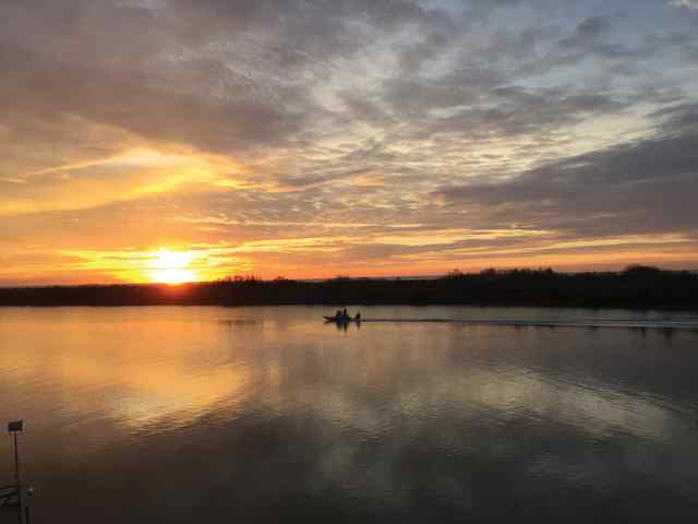Barry Bell Matagorda, overlooking East Bay