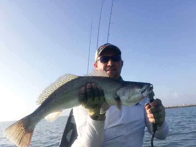 Bill Casimr 27" redfish, caught on corky or fatboy from kayak