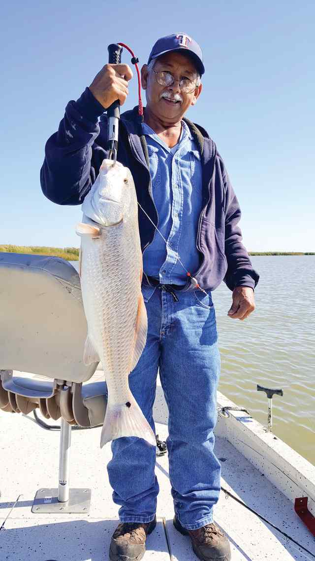 Juan Ramirez Hynes Bay - 29.5" redfish