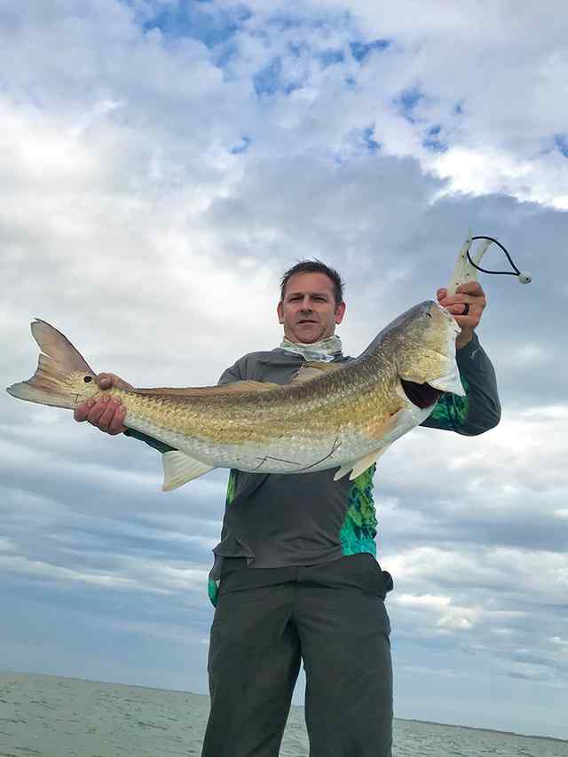 Shelby 9 Mile hole - 41" personal best!