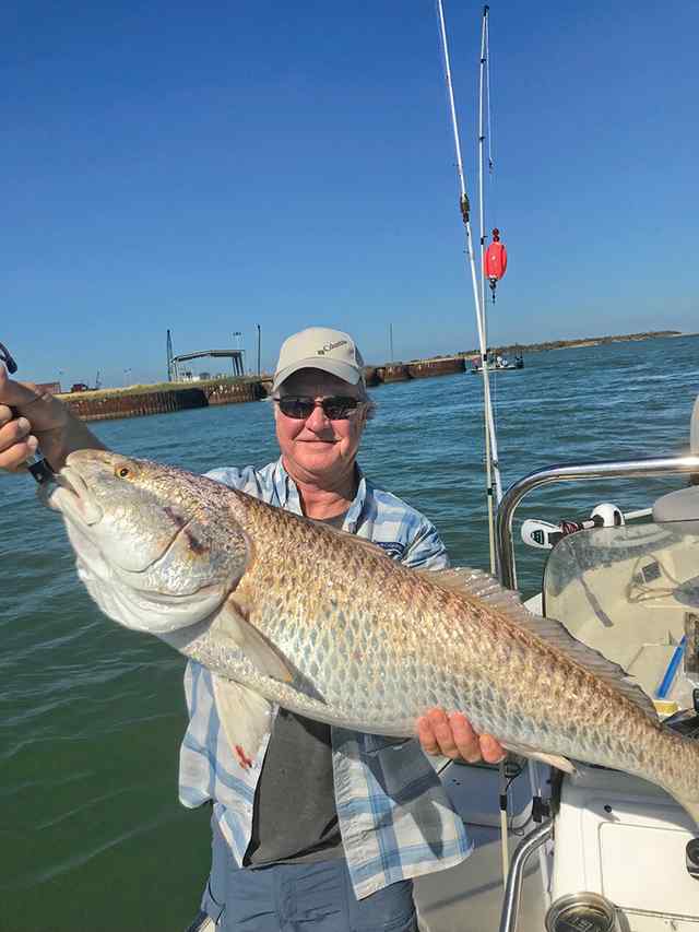 Pat Sweeney Port Aransas - redfish
