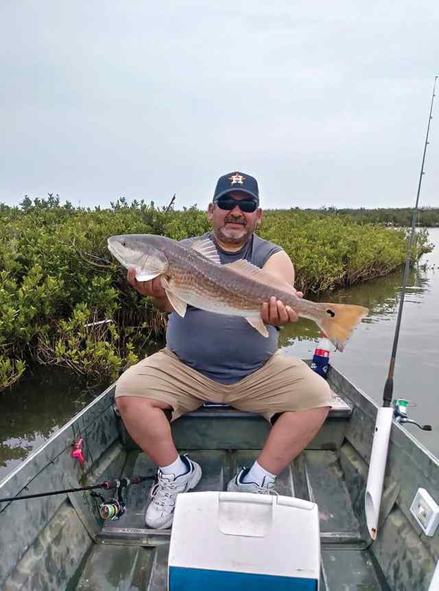 Fernando Estes Flats - redfish