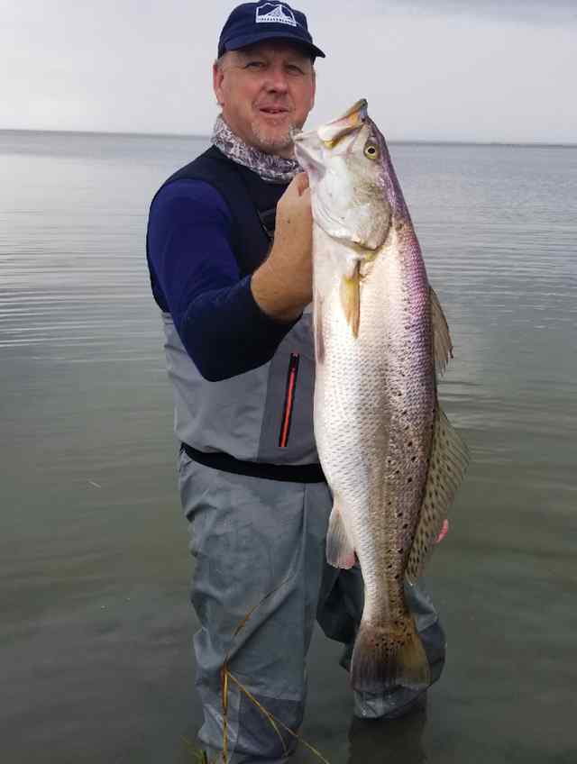 Mark Smith Matagorda - 27" trout