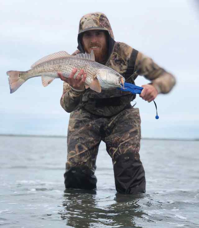 Kole Bendele Lighthouse Lakes - 26.4" redfish