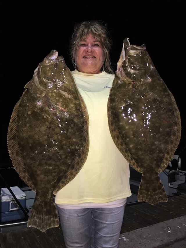 Lynn Haigood Aransas Pass - 24" flounder