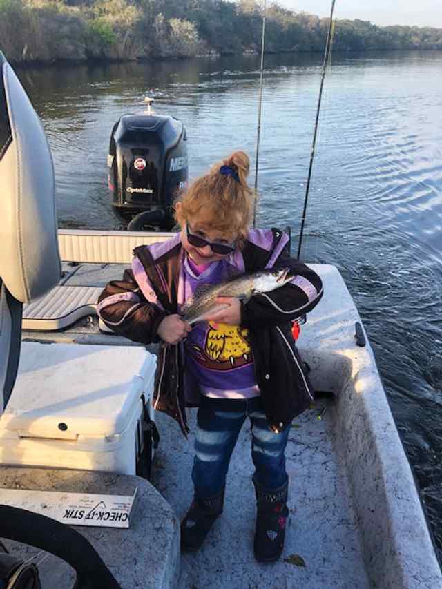 Faith Nickols Garcitas Creek - trout