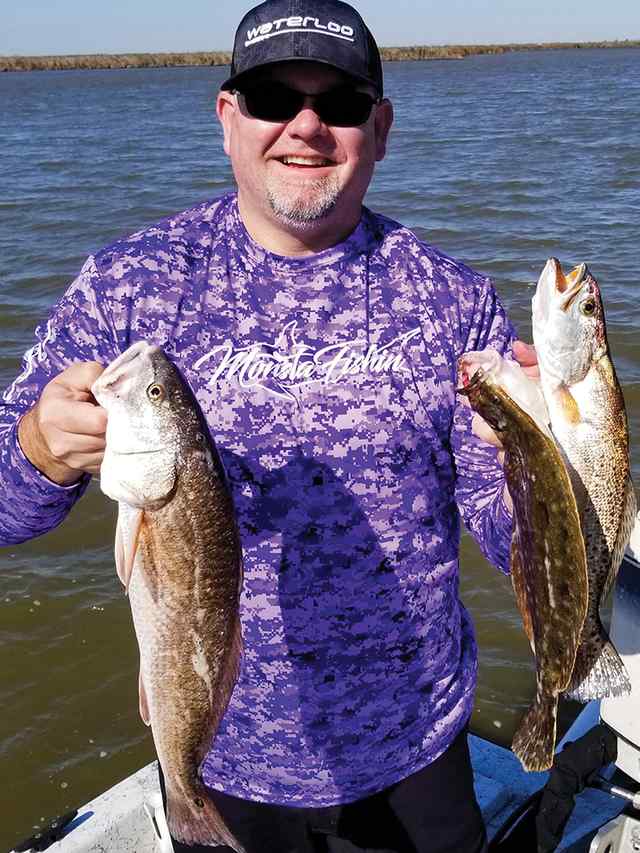 Trey Seadrift - first Texas Slam! "The Catalina Wine Mixer"