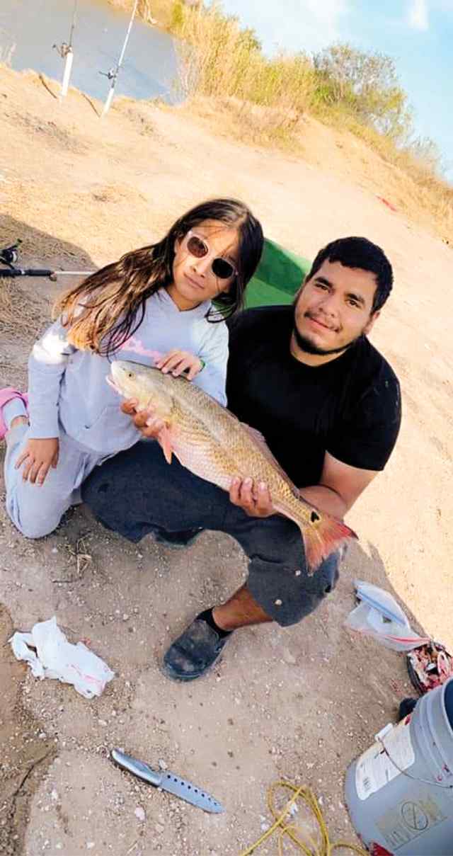 Jonathan Menchaca Port Mansfield - 27" redfish