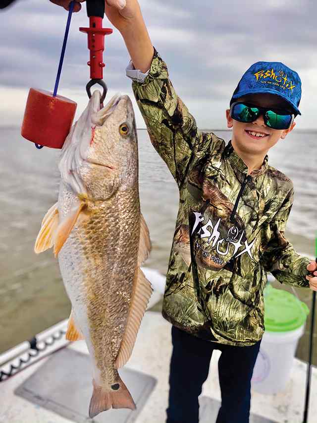 Mason Willcox Matagorda - 27" 9.5 lb redfish