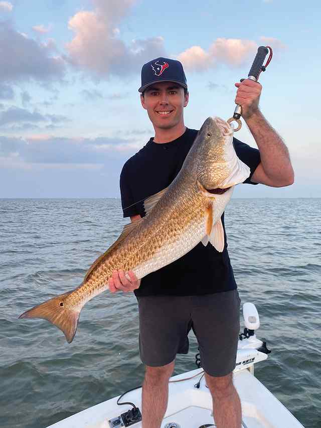 Brad Sutton Central Galveston Bay - redfish CPR