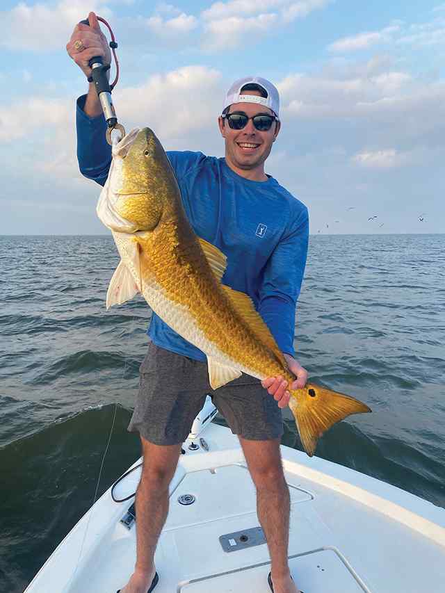 Brian Sutton Central Galveston Bay - redfish CPR