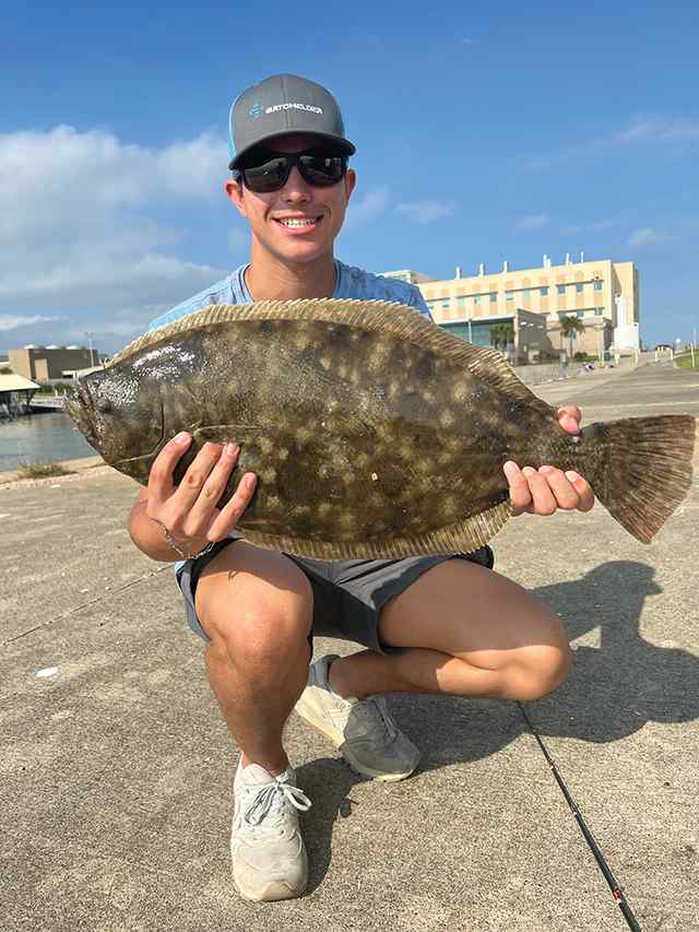 Cole Smith Galveston - flounder