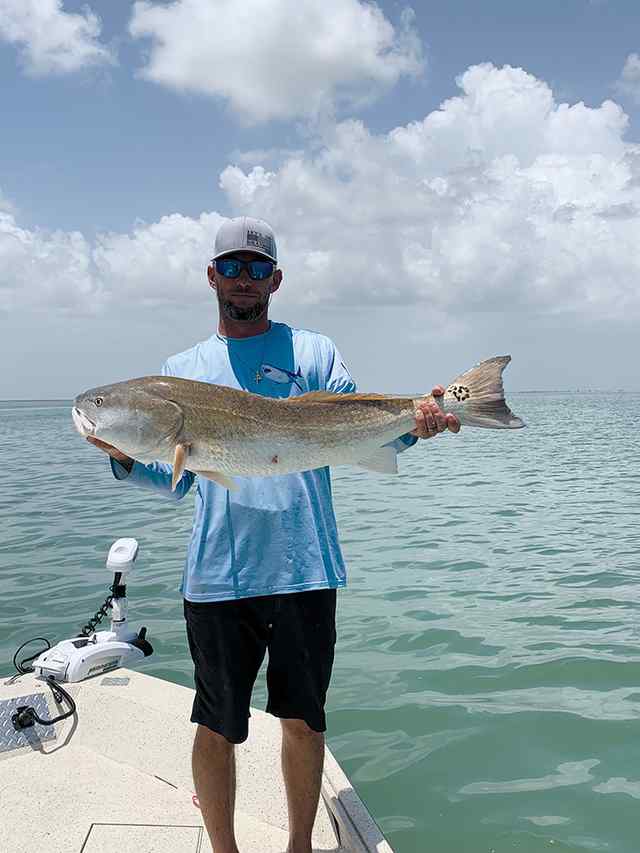Bradley Slafka San Luis Pass - 38" bull red CPR