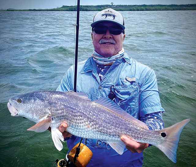 Alan Zablocki Upper Laguna Madre - redfish