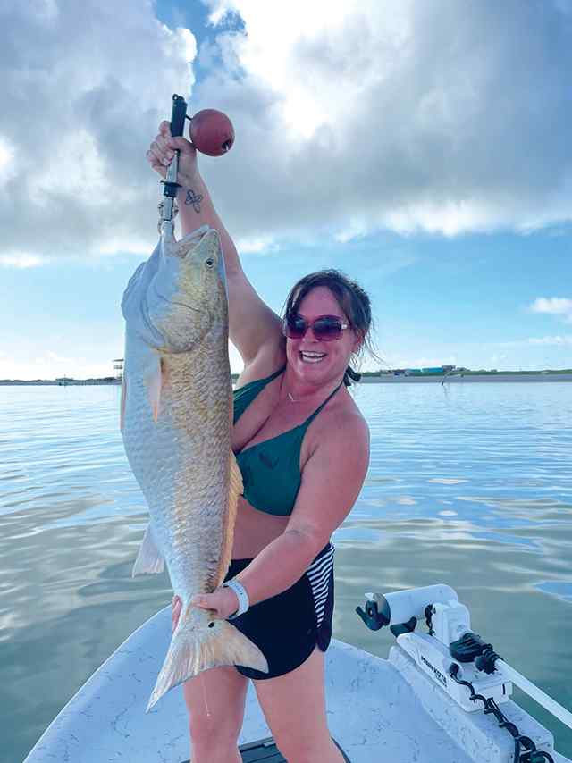 Monica Demel POC - redfish