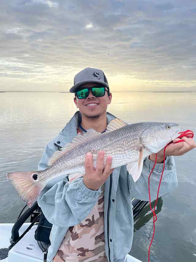 Ryan Rubio South Bay - 24" redfish
