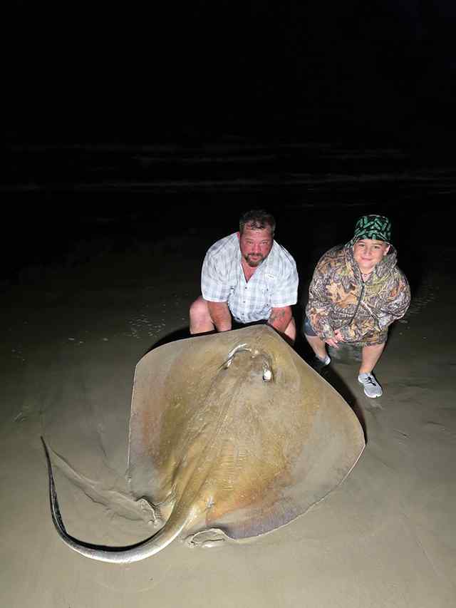 Gage Moore Port Aransas - 140 lb southern ray