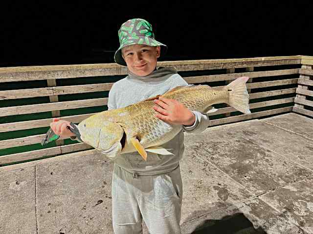 Gage Moore Port Aransas - personal best bull red!