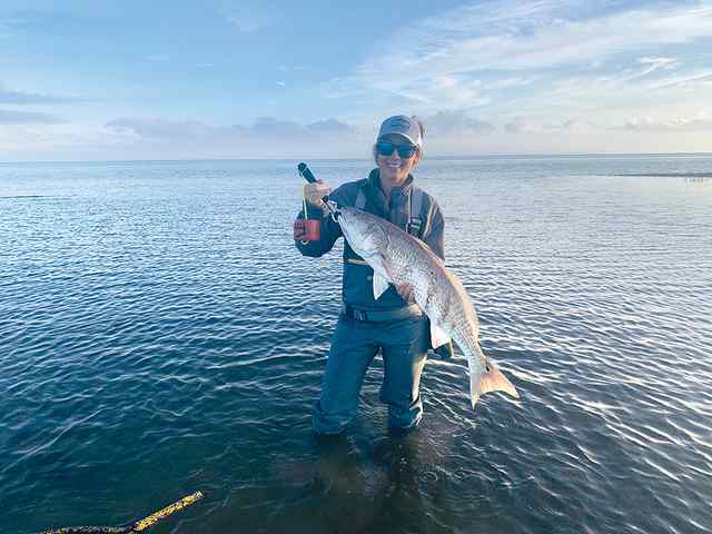 Trish Seder POC - personal best red!