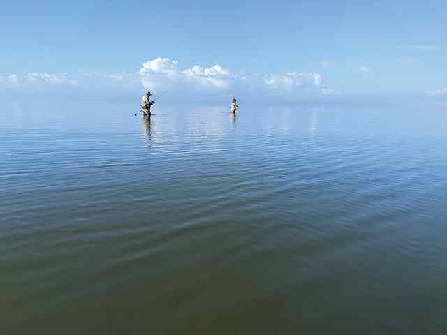 Don Yarbrough & grandson, Jon Brooks Yarbrough Little Hodges - fishing generations