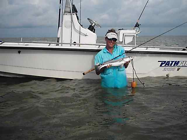Alyssa Fisher Rockport24&quot; trout
