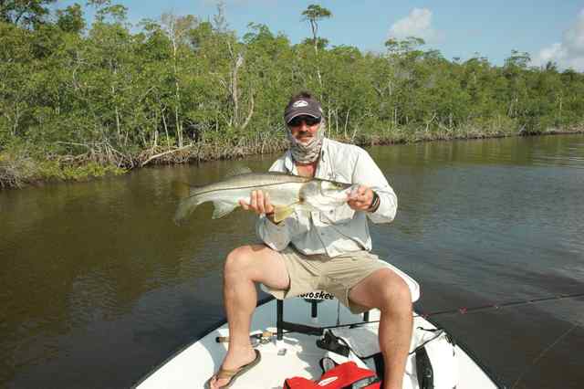Anthony Pieper 






Chocoloskee, FL 






33&quot; 11 lb snook 



