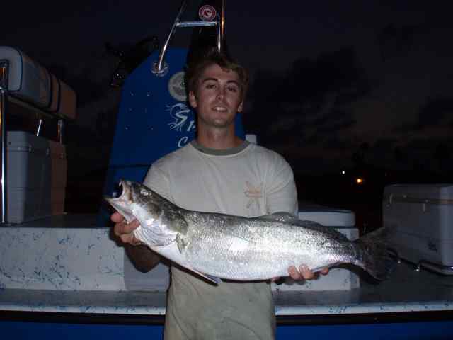 Blake Roberts Aransas Bay26&quot; trout