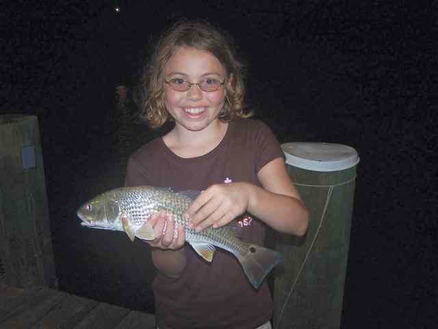 Danielle Valenta Palaciosfirst redfish! CPR