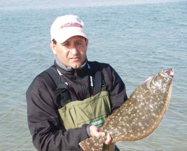 Eddie Calderon San Luis Passflounder