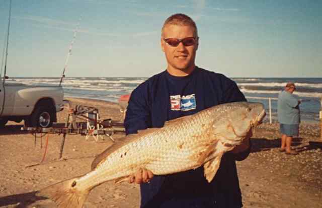 Eric Oz Big Shell40&quot; redfish, CPR