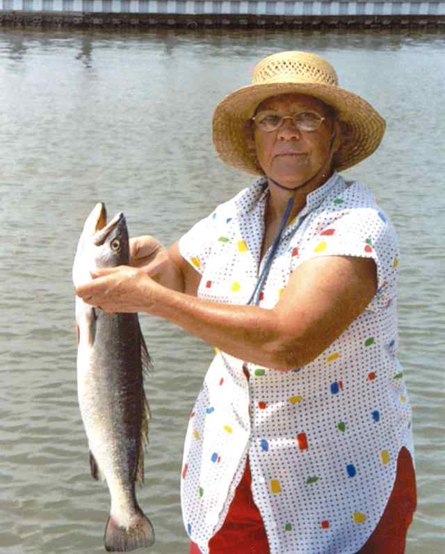 Ladell Hoffman Bolivar26&quot; trout