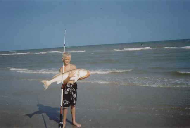 Luke Merta 41.5&quot; redfish