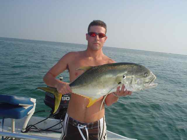 Benjamin Luce Galveston north jetties39&quot; jack cravalle, caught on a Catch 2000