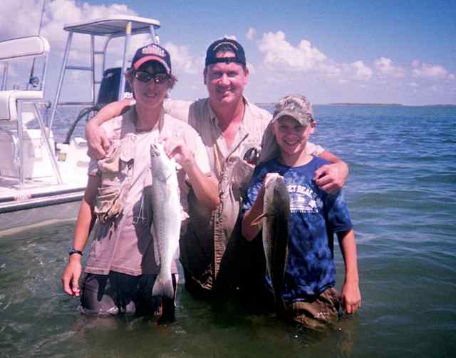 The Blair Boys Port Mansfield - 1st trip!