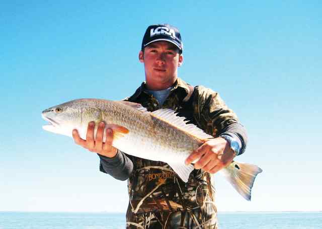 Brent Zimmerhanzel 






Laguna Madre



30&quot; redfish