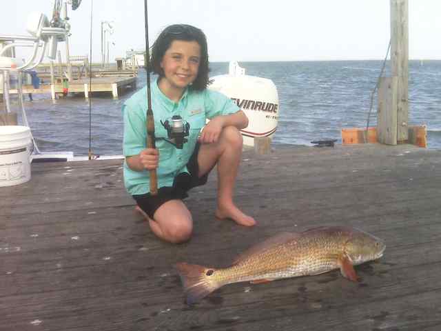 Emily McGuire 27&quot; landcut redfish