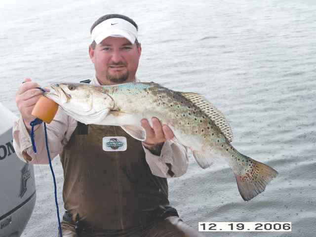Joe Chaney Laguna Madre28.75&quot; trout CPR
