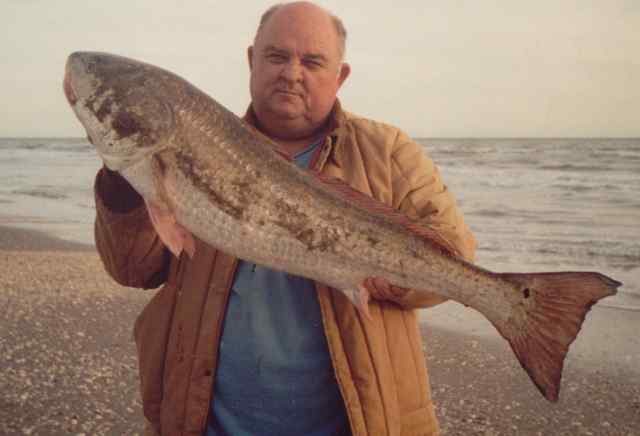 John Ingram Big Shell43&quot; personal best red!