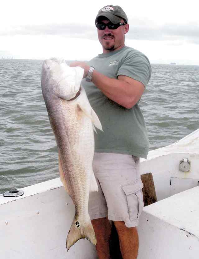 Josh Venghaus Galveston41&quot; redfish