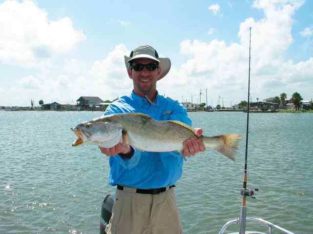 Kevin Cooper Seadrift27&quot; 5lb trout