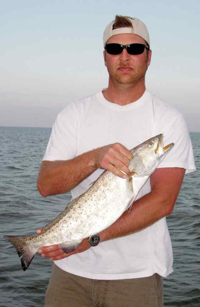 Mike Clark East Matagorda Bay25&quot; trout