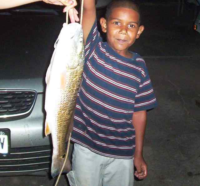 Chase Pinerio 
  first red!