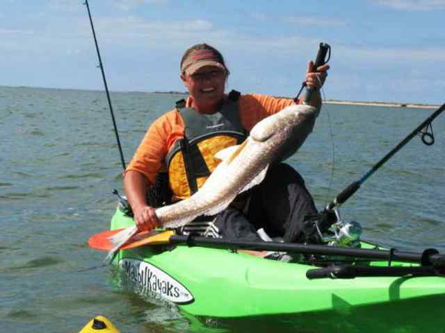 Dana Bissel Matagorda "beyond the breakers"38" first redfish! CPR