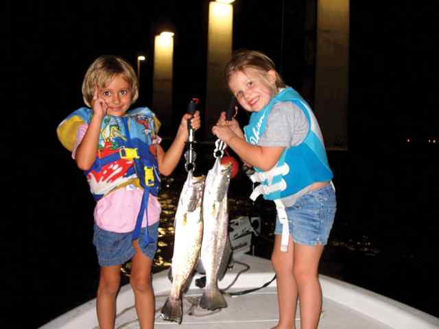 Allison Schwartz & Kalyn Watson West Galveston Bay
  3lb speckled trout