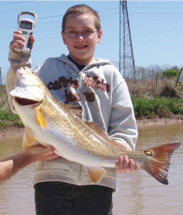Matthew Cimo Freeport redfish CPR