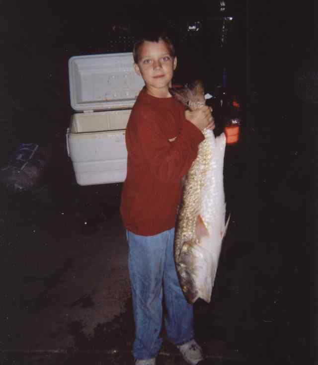 Cody Hatwig Port Aransas - 42&quot; bull red