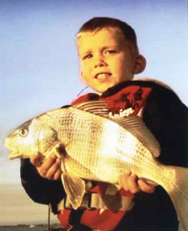 Deston Dunn Galveston Bayfirst black drum! CPR
