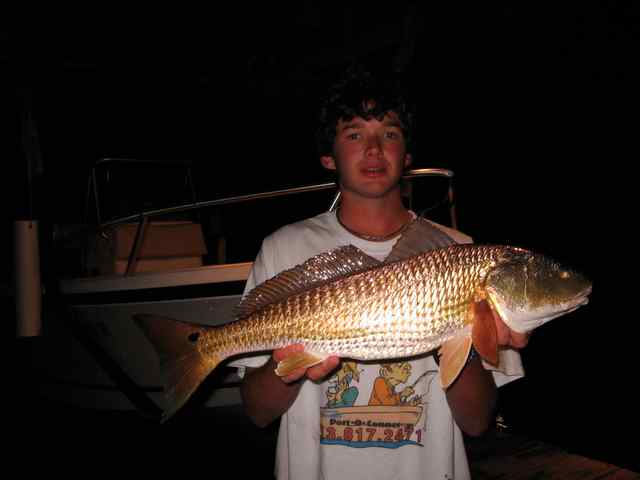 Reid Snider West Bay27&quot; redfish
